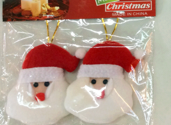 Christmas tree ornaments