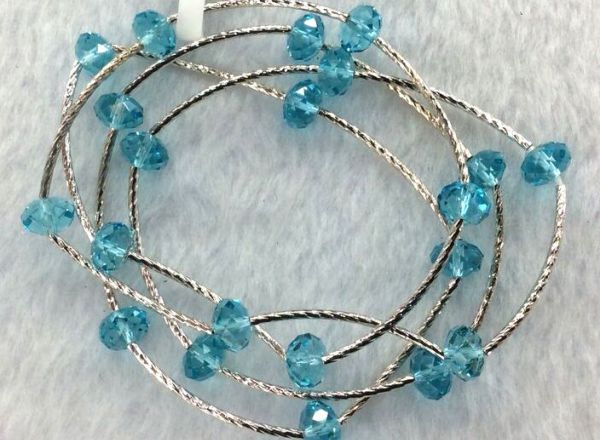 Swarovski triple bracelet