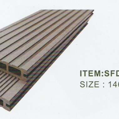 WPC Decking board 146X25 mm