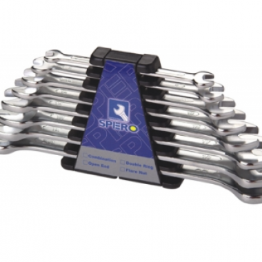 Wrench set 8 pieces