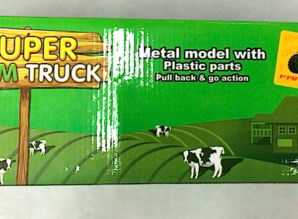 Super farm and truck