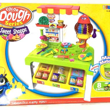 Sweet shop dough play set