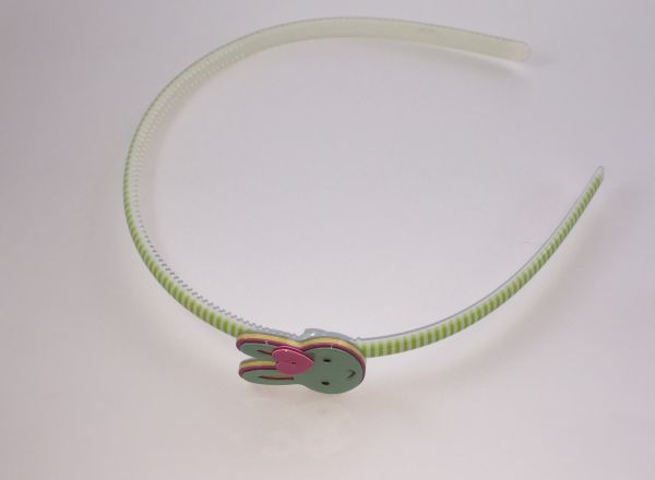 Headband with bunny shape