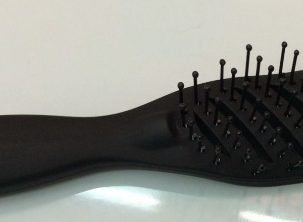 Hairbrush soft handle