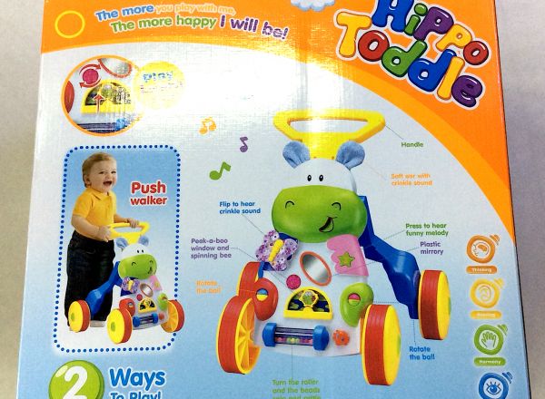 Baby push walker