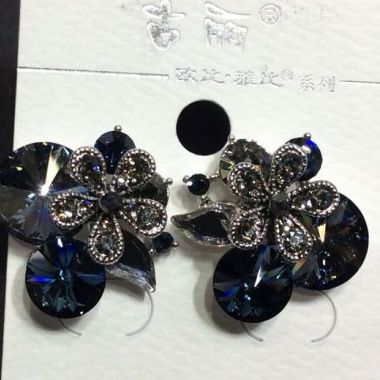 Swarovski earrings