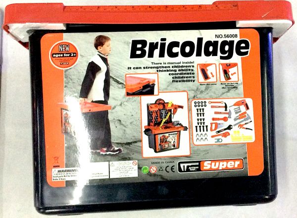 Bricolage play set