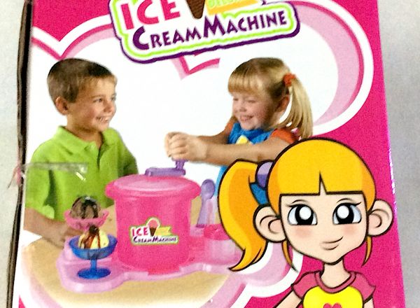 Ice cream machine