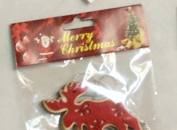 Christmas tree ornaments