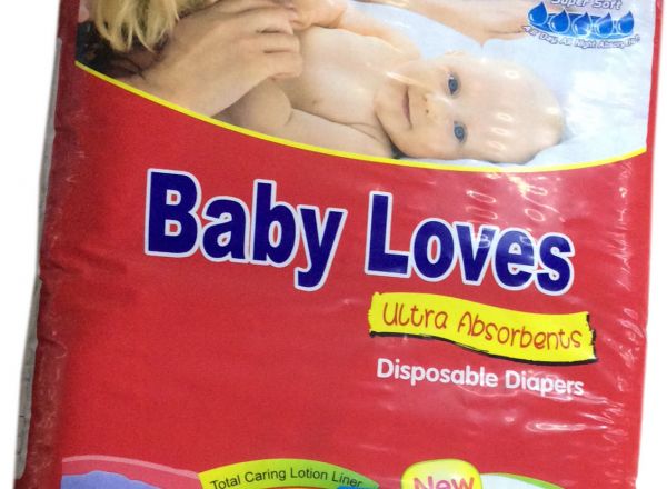 Baby diapers 4-11 kg