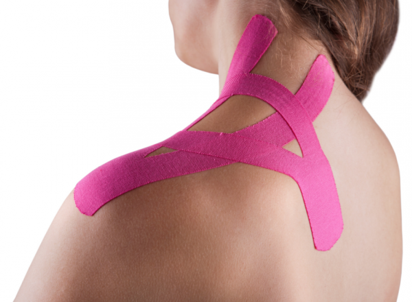 Kinesiology sports tape 5x5cm