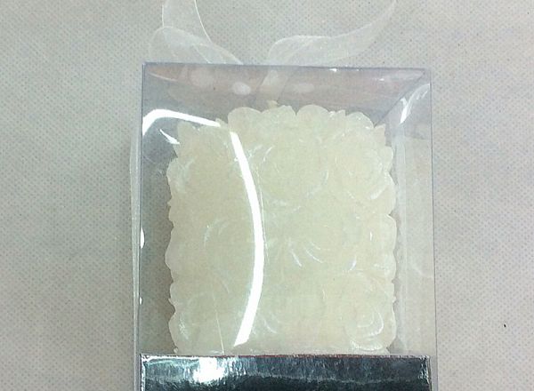 Christmas candle 7x10cm