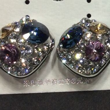 Swarovski earrings