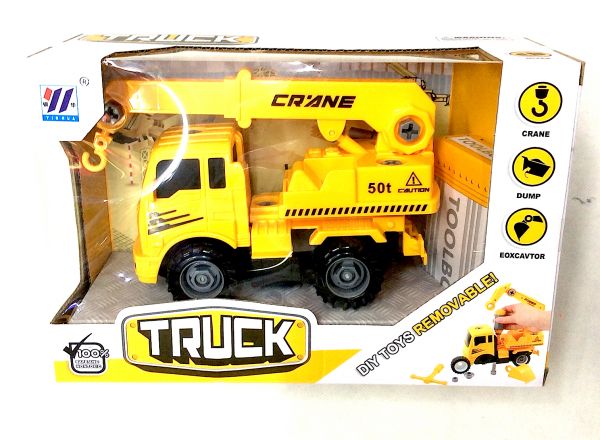 Crane truck