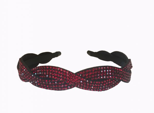 Headband with Swarovski stones 2