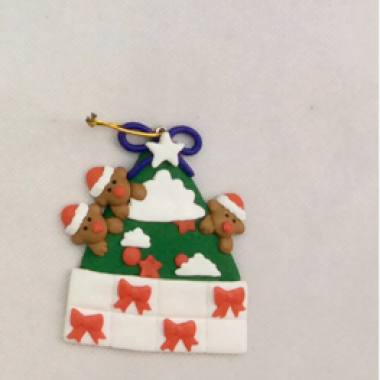 Christmas tree ornaments