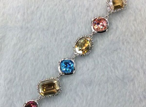 Swarovski bracelet with 925 silver