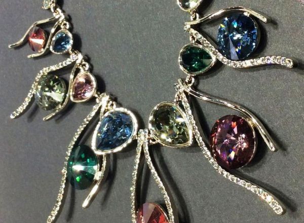 Swarovski necklace