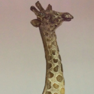 Giraffe ornament