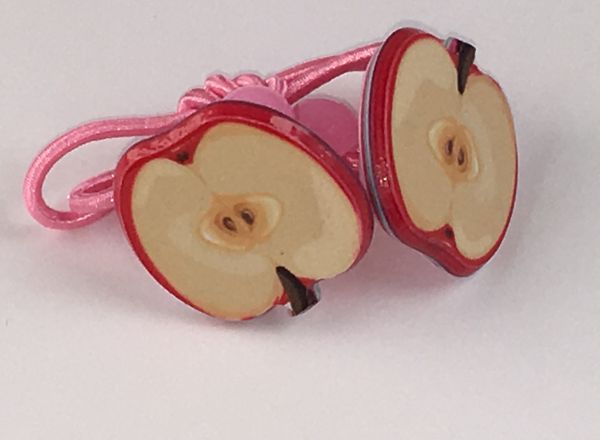 Elastics with fruits