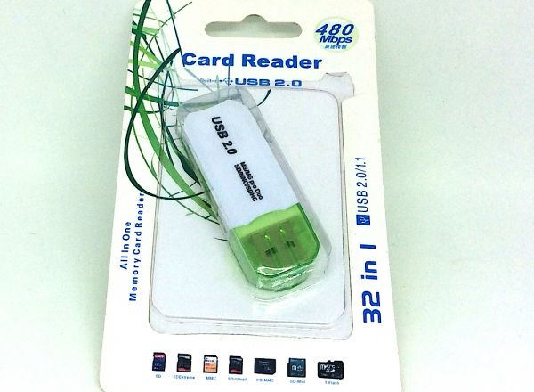 Card reader USB