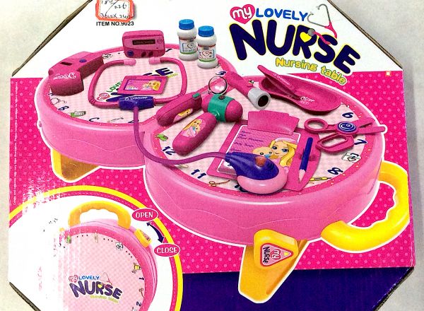 Nurse play set
