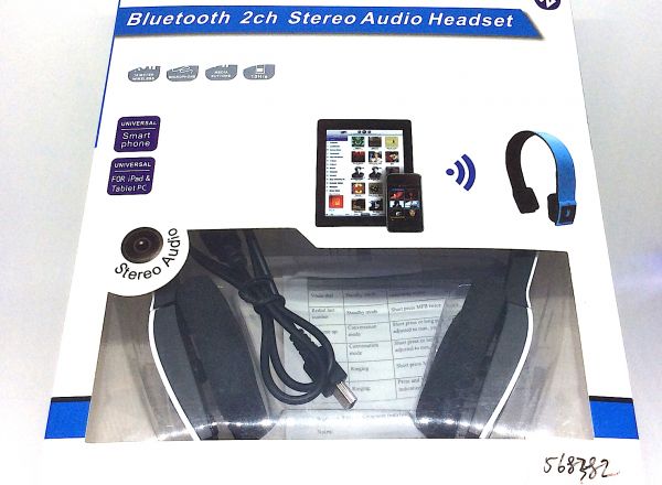 Bluetooth stereo headset