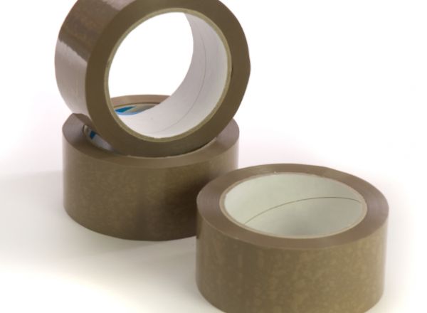 Carton Sealing Tape Brown 80m