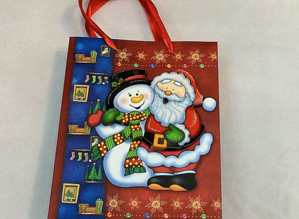 Gift bag 24x14x8 cm