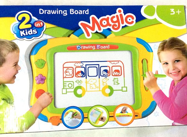 Drawing board play set