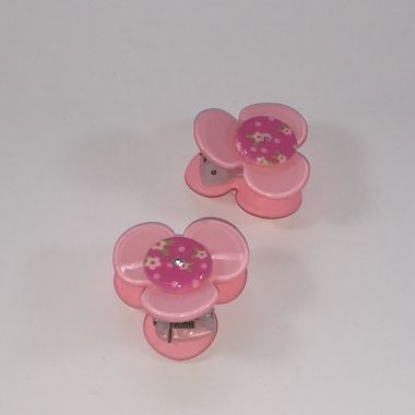 Flower shape small clips