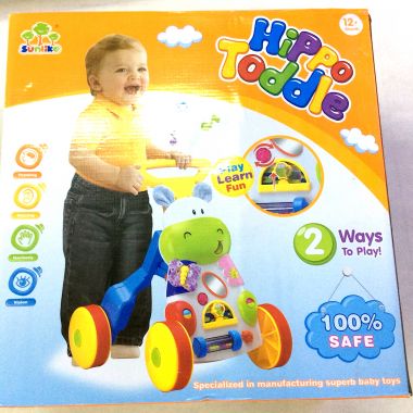 Baby push walker