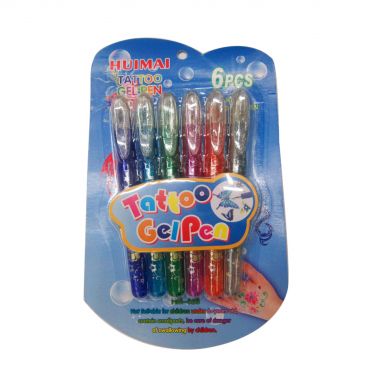 Tattoo gel pen