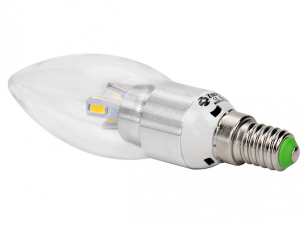 LED glass bulb E14 150 lumen