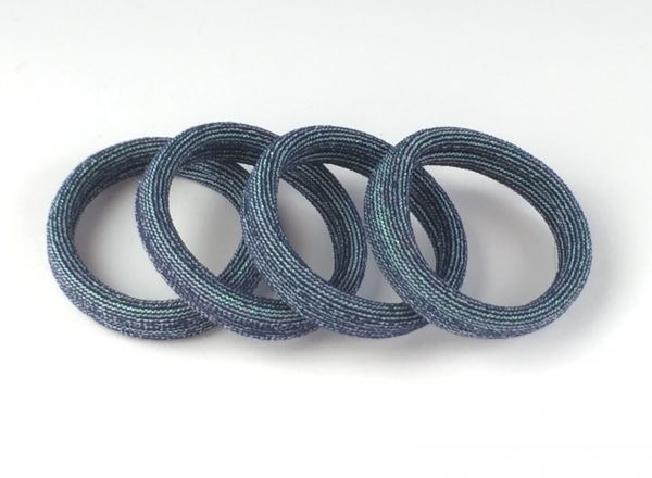 Glittery Elastics