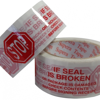 Carton sealing tape printed 100m