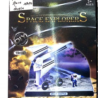 3D puzzle space explorers