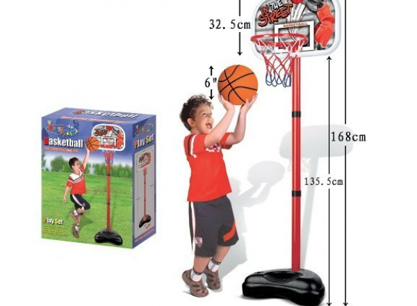 Basketball play set