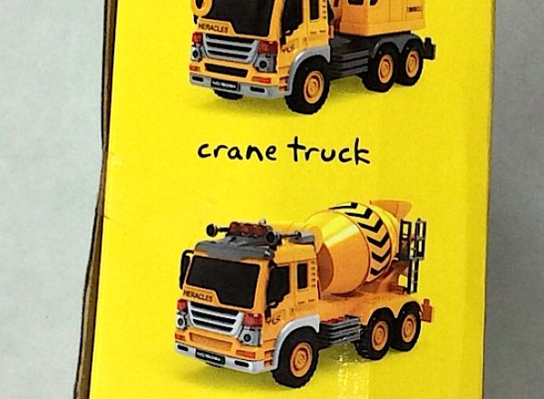 Builders trucks