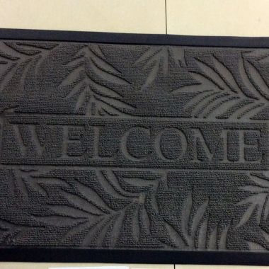 Doormat rubber bottom 45 X 75cm