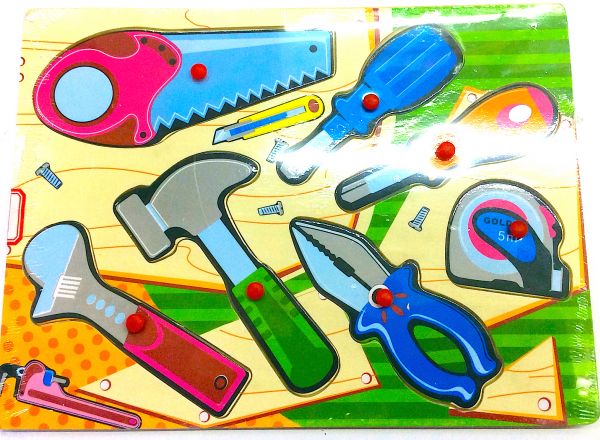 Wooden puzzle