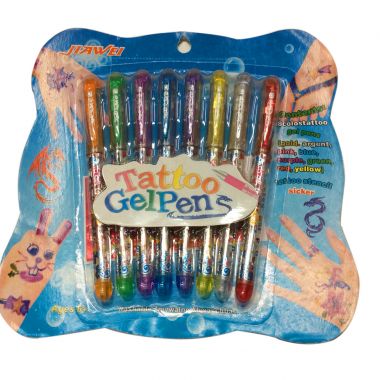 Tattoo gel pen