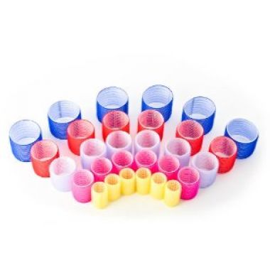 Hairroller velcro 32mm 6 pieces