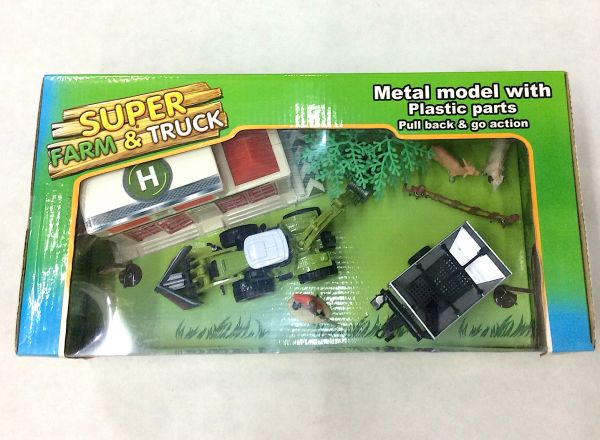 Super farm and truck