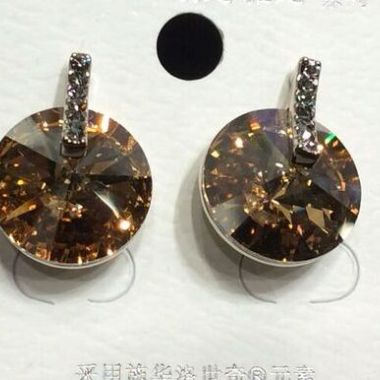 Swarovski earrings