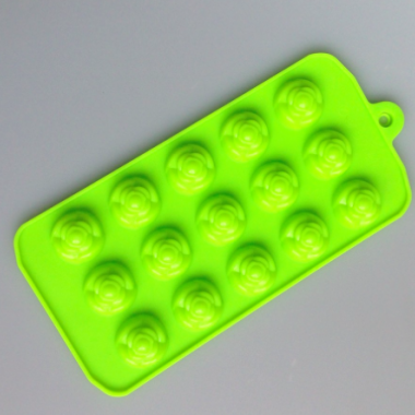 Silicone cake mold