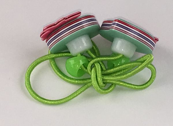 Elastics with strawberry