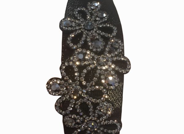 Headband with Swarovski stones 4