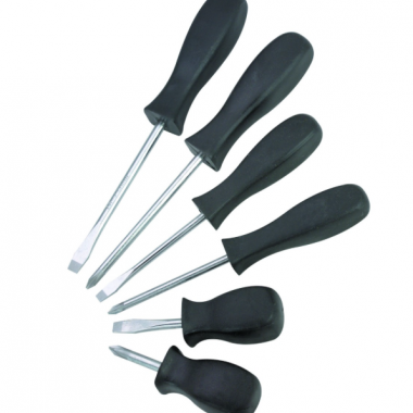 Screwdriver set 6 pieces