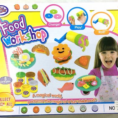 Putty Food workshop play set